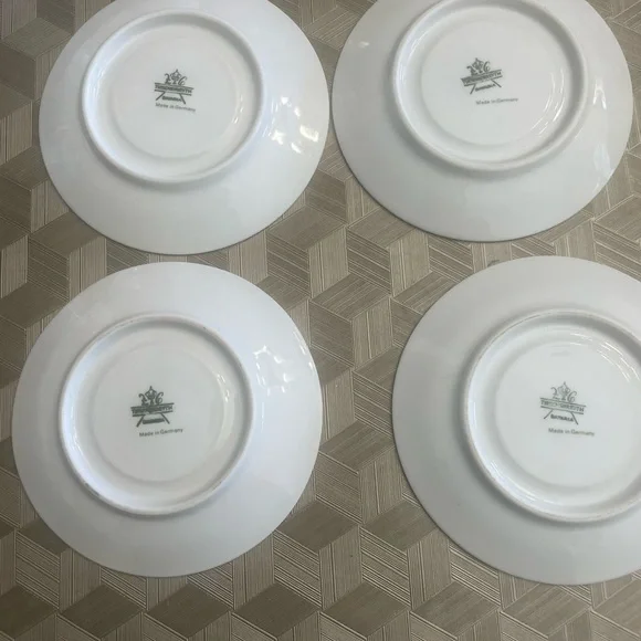 Tirshenreuth Bavaria Made in Germany Coffee set of 4 - Picture 6 of 16